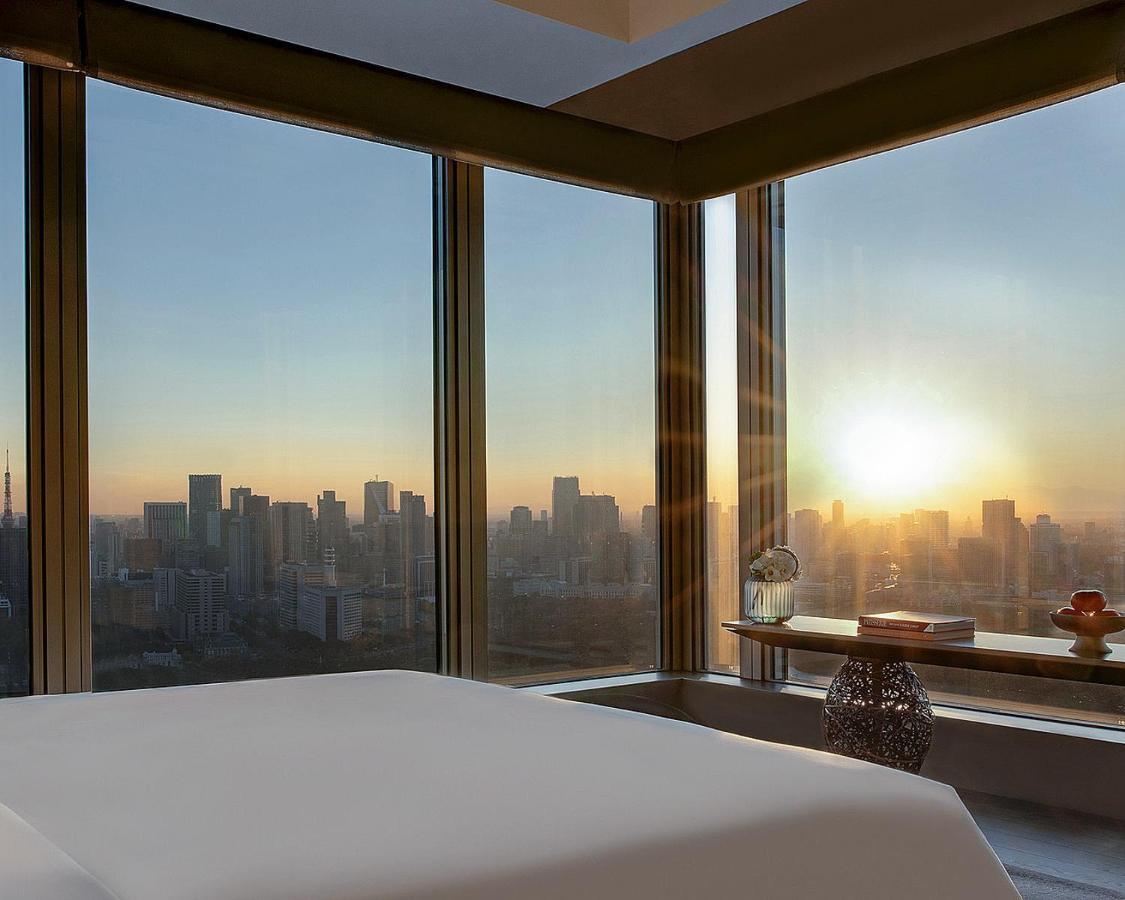 Four Seasons Hotel Tokyo At Otemachi מראה חיצוני תמונה